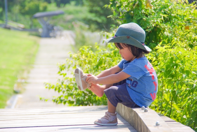 茅ヶ崎市　巻き爪　子供