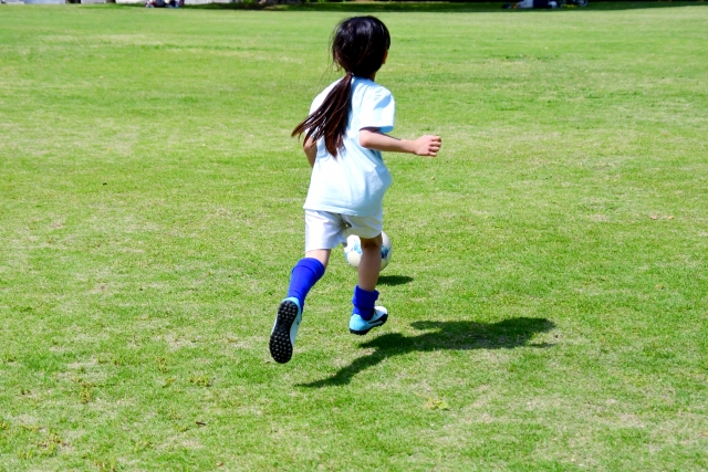 茅ケ崎市　巻き爪　サッカー