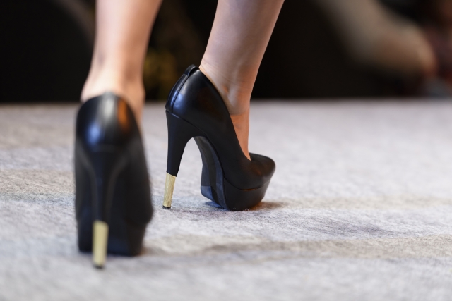 相模原市橋本　巻き爪　ハイヒール