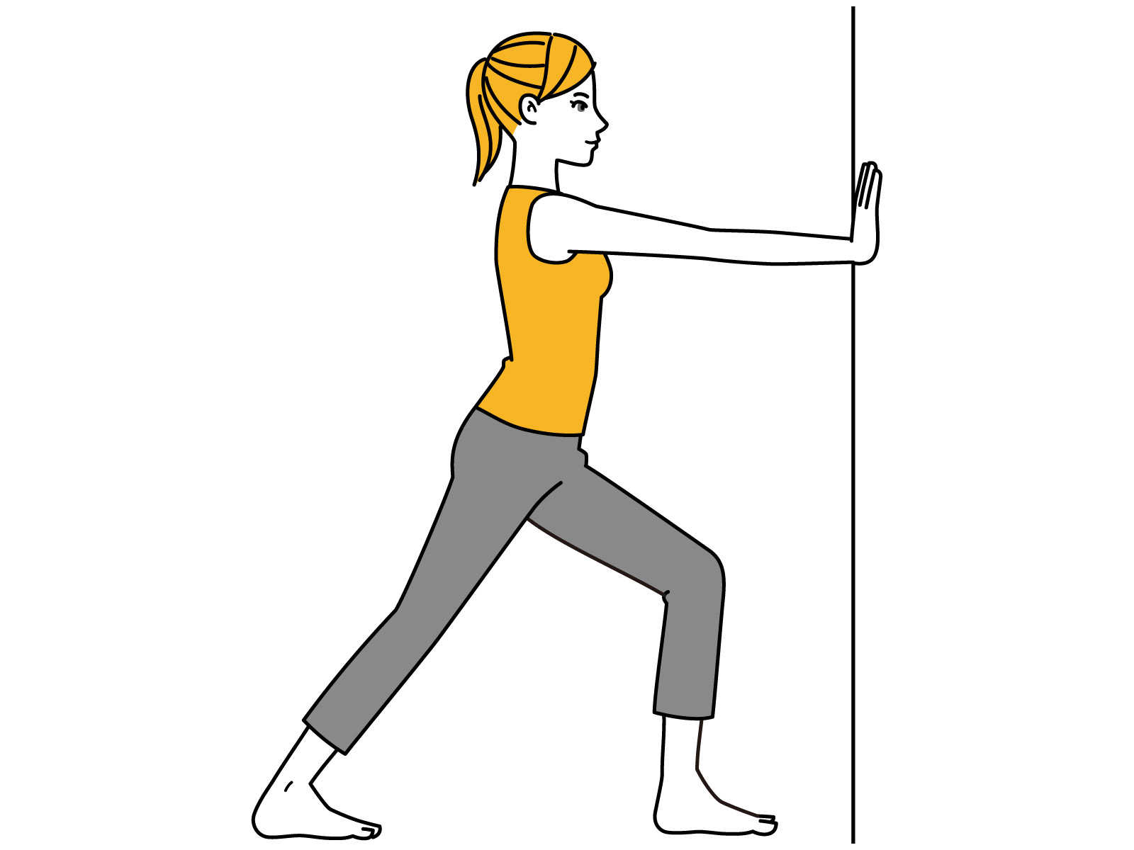 相模原市橋本　巻き爪　ストレッチ