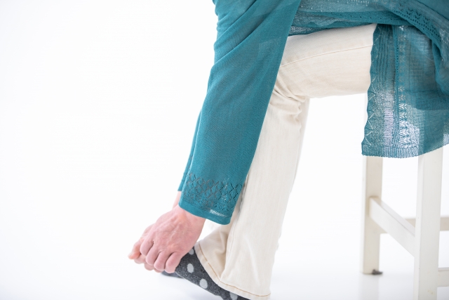 平塚市 巻き爪 足