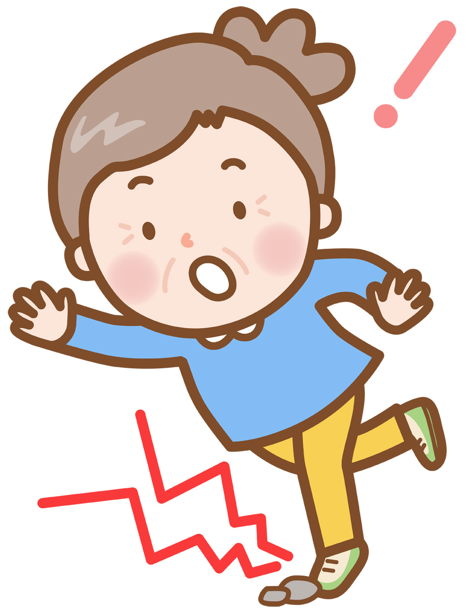 町田市　巻き爪　転倒