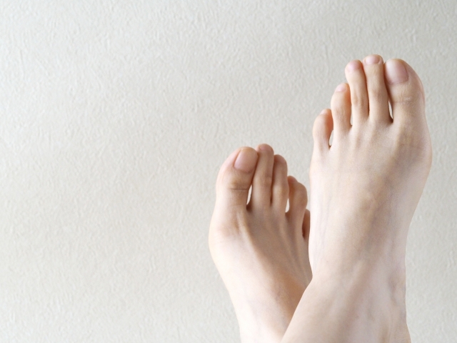 町田市　巻き爪　足
