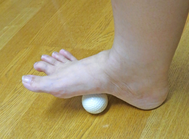 大船 巻き爪 足