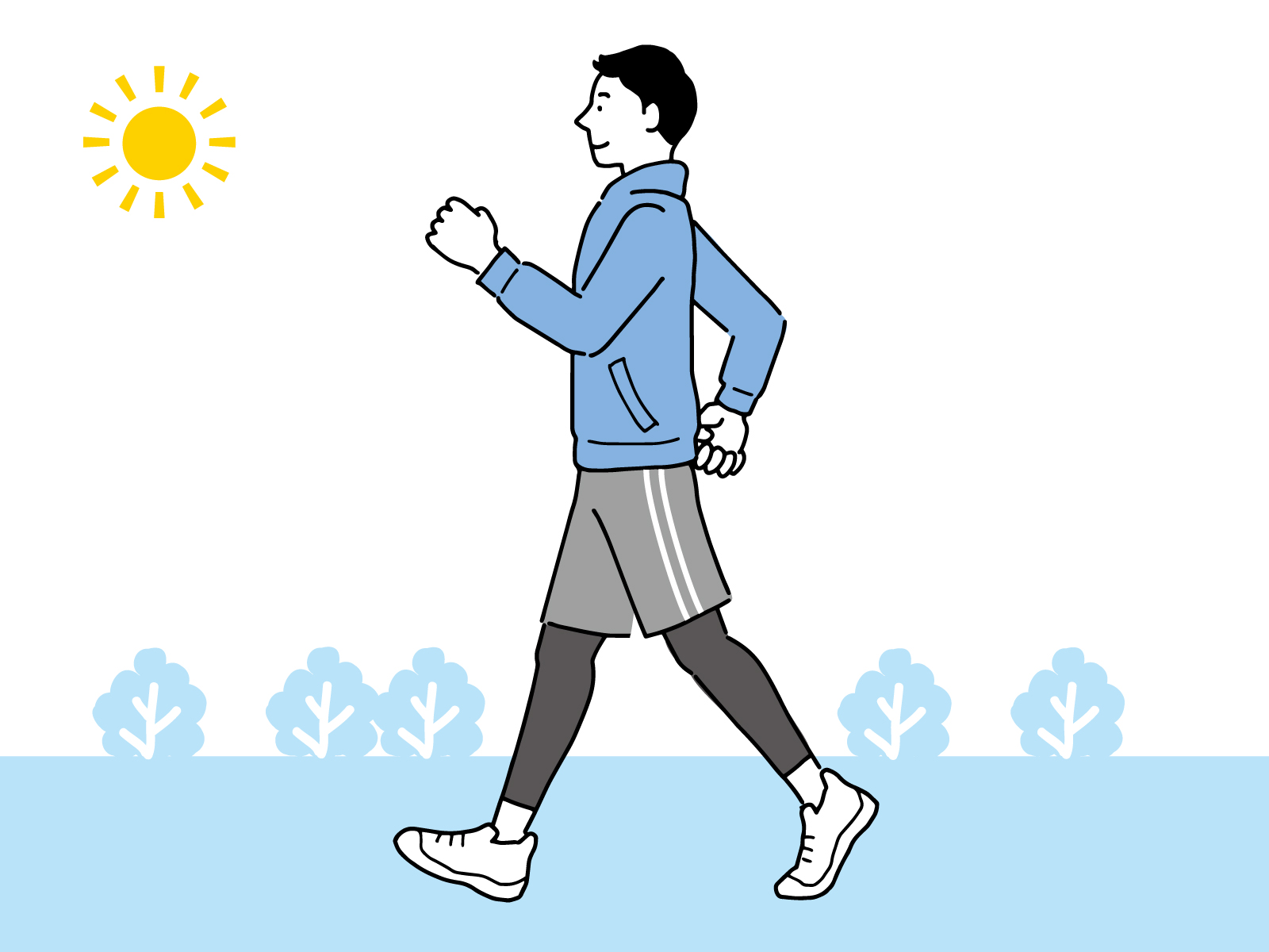 大船　巻き爪　ウォーキング