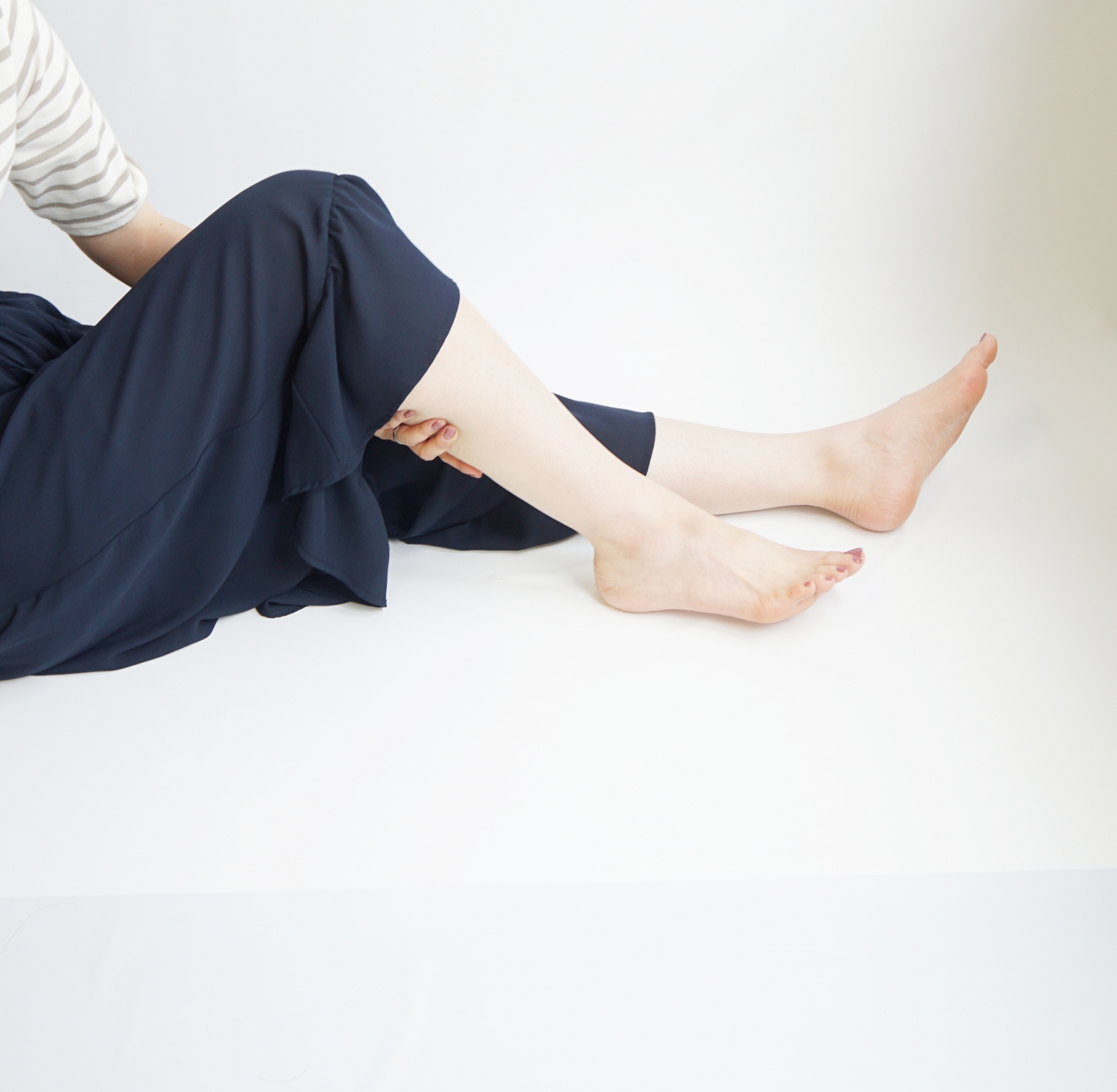 大船 巻き爪 足