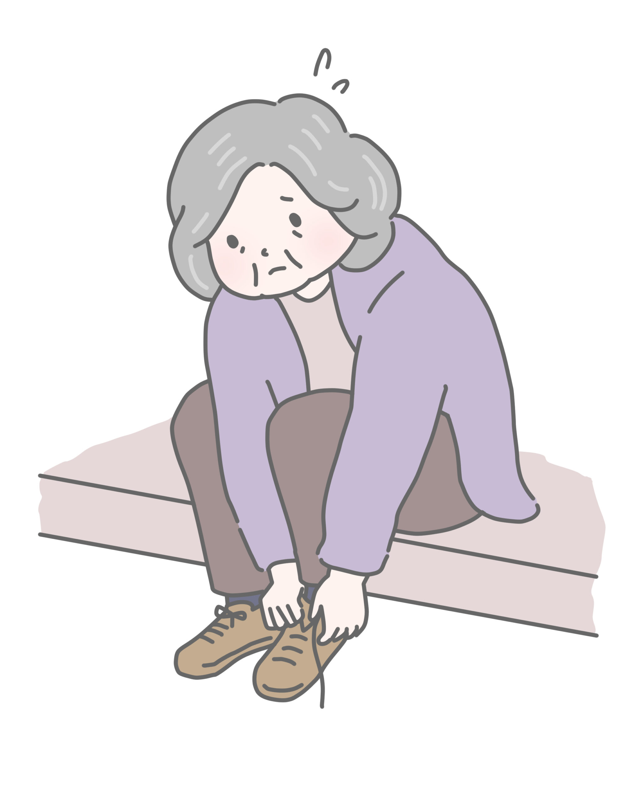 大船 巻き爪 女性