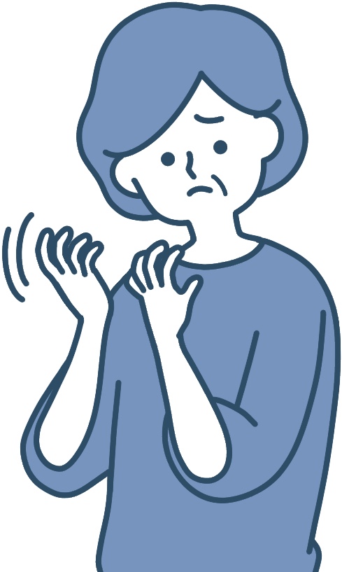 大船　巻き爪　女性