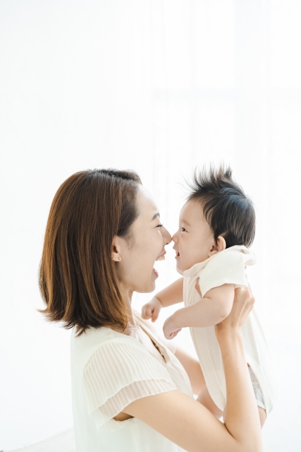 大船　巻き爪　親子