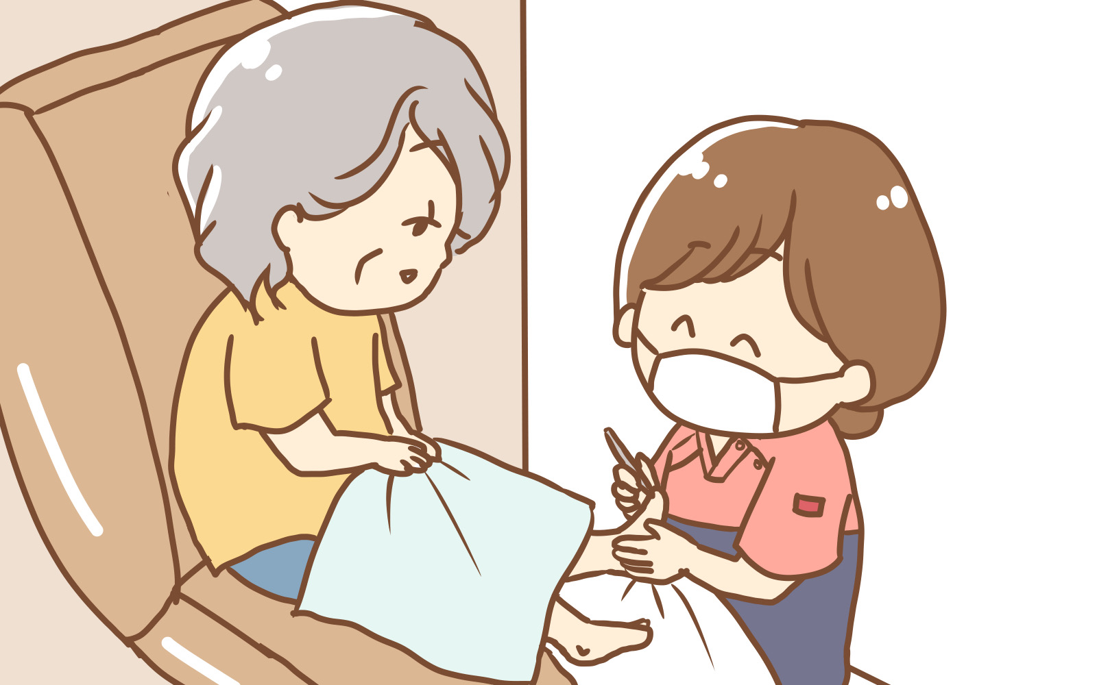 大和市　巻き爪　施術