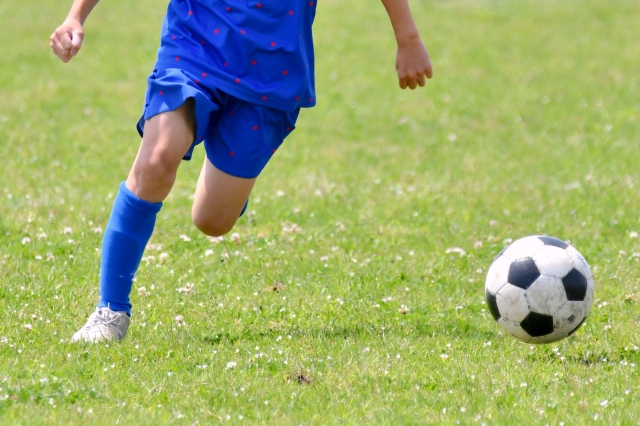 大和市 巻き爪 サッカー