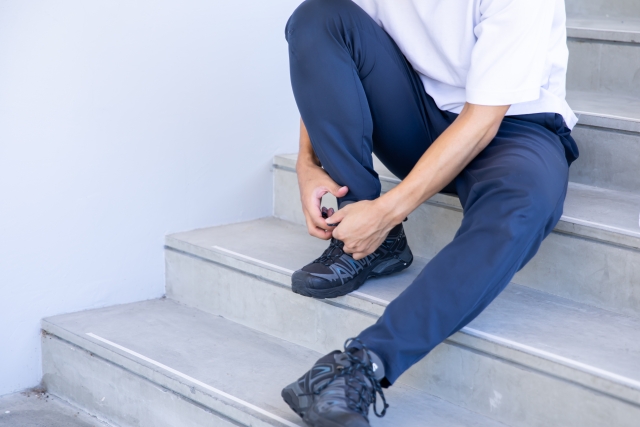 大和市 巻き爪 足