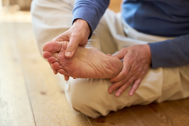 大和市 巻き爪 足