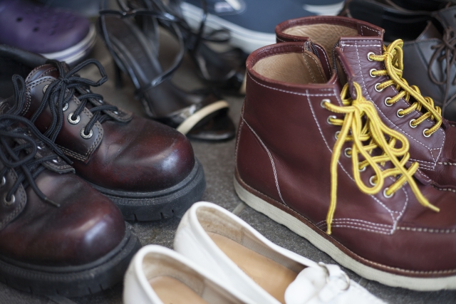 大和市　巻き爪　靴