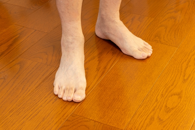 横須賀市 巻き爪 足