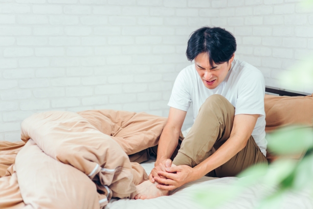 海老名市　巻き爪　男性