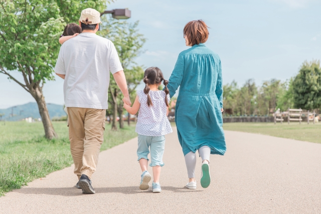 海老名市　巻き爪　家族