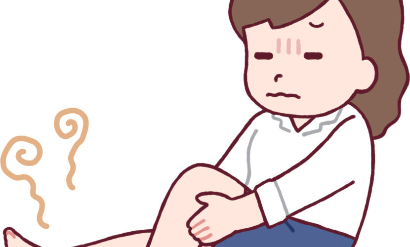 海老名市　巻き爪　女性