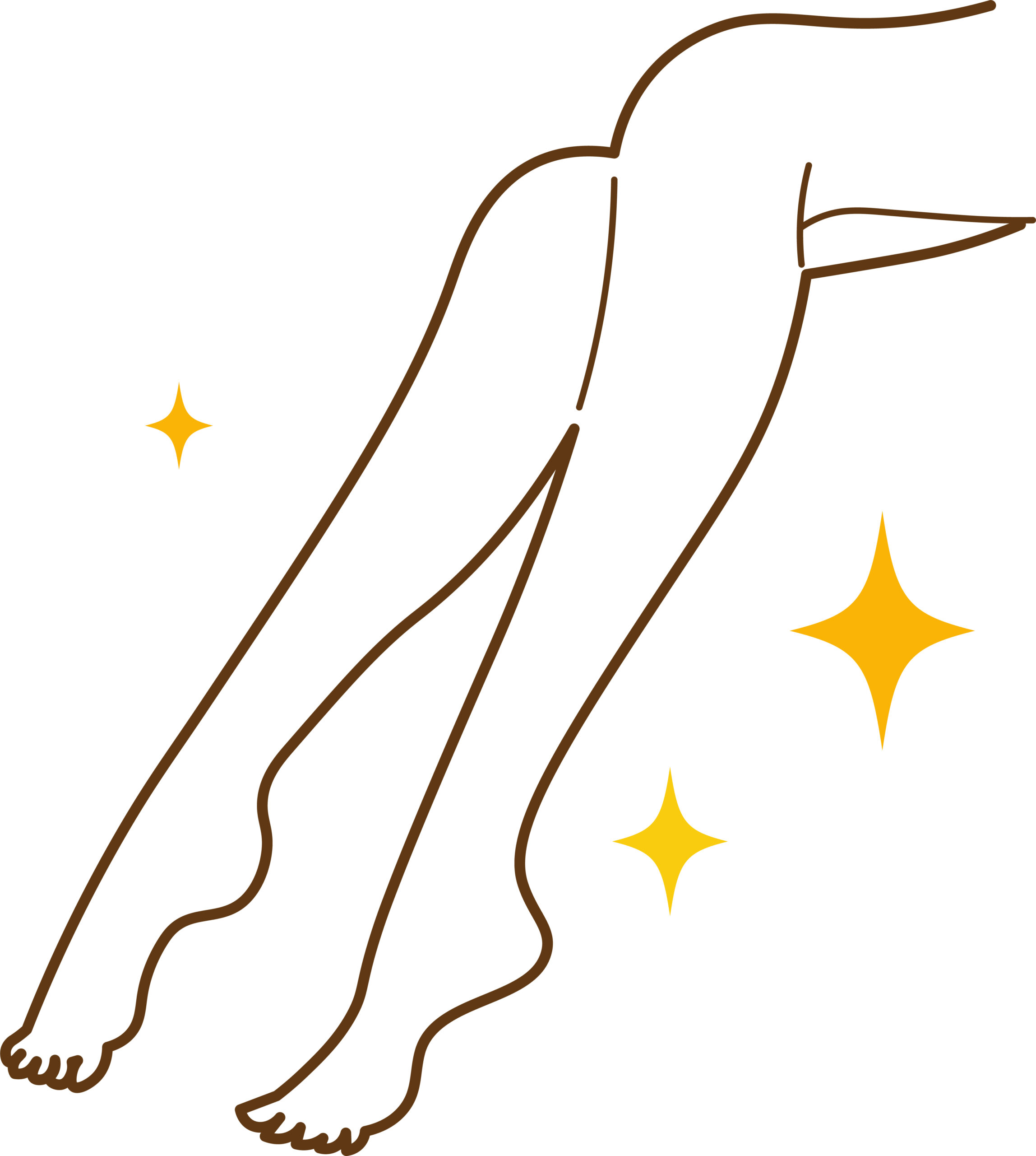 海老名市 巻き爪 足