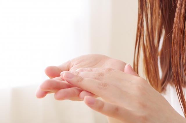 海老名市　巻き爪　手