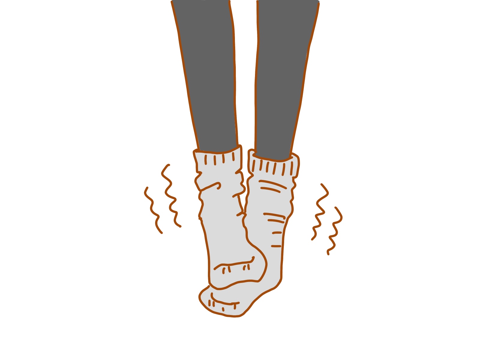 海老名市　巻き爪　足