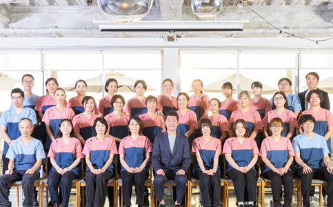 海老名市　巻き爪　スタッフ