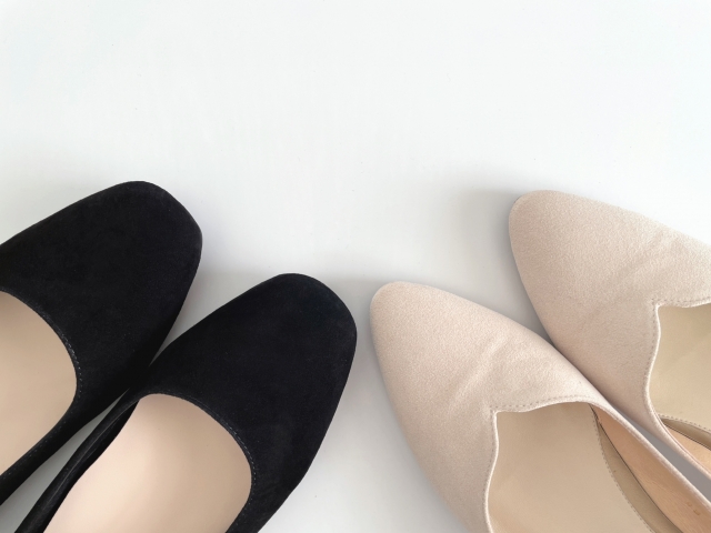 海老名市　巻き爪　パンプス