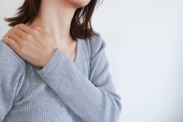 海老名市　巻き爪　肩こり