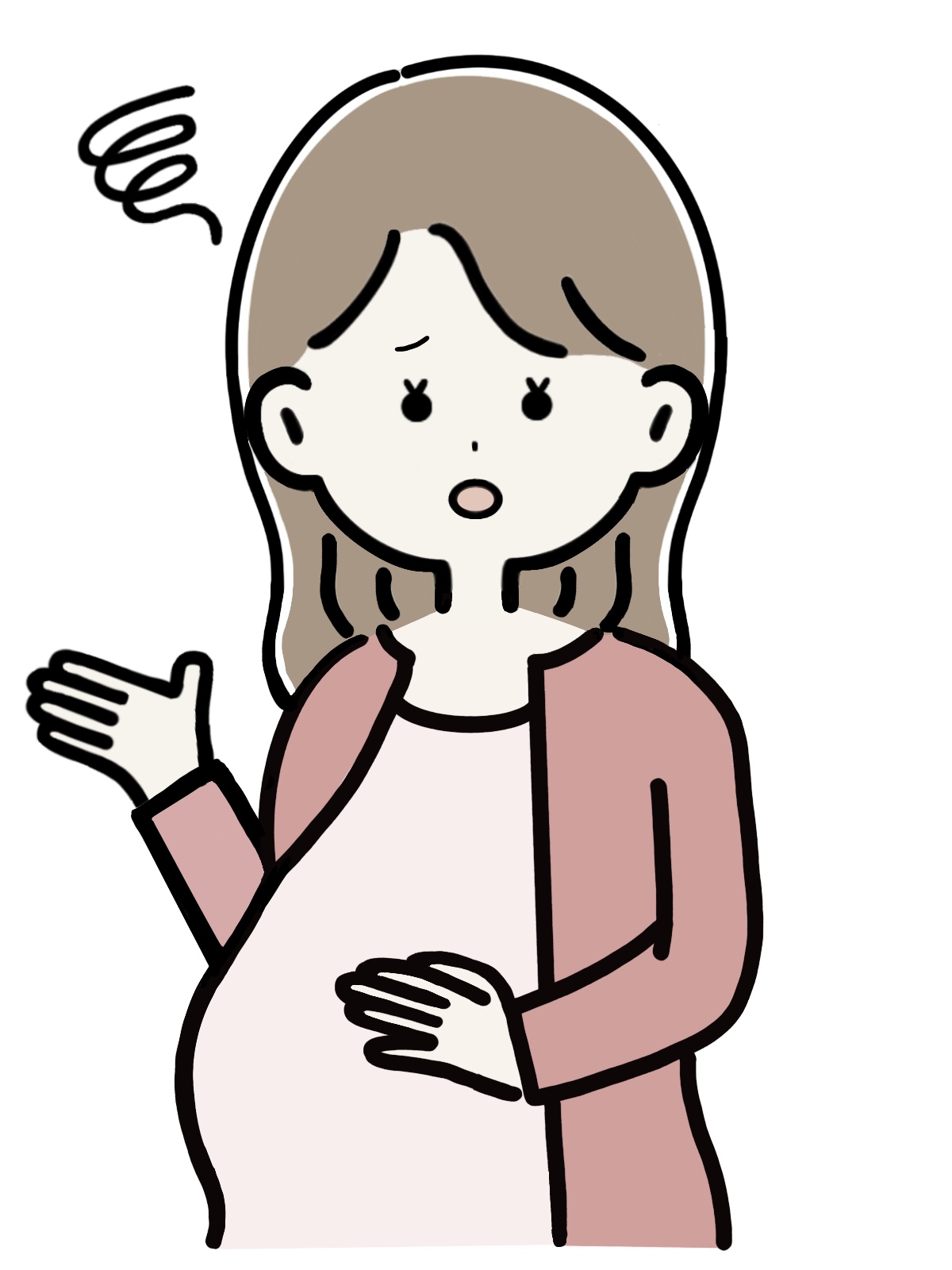 海老名市　巻き爪　妊婦