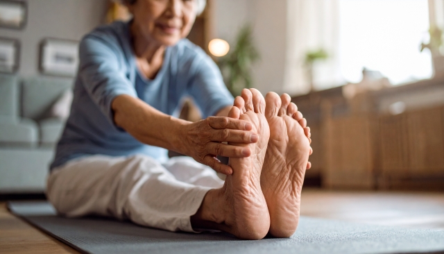 海老名市　巻き爪　足