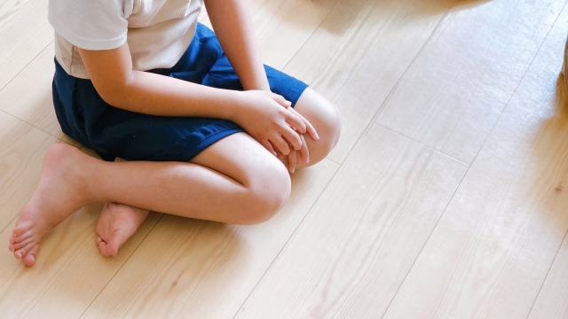 海老名市　巻き爪　子供