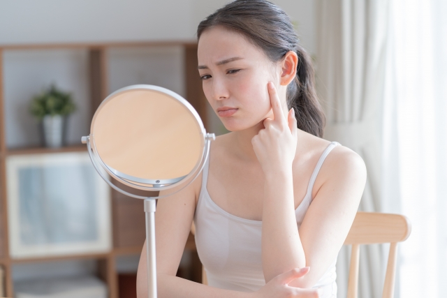 海老名市　巻き爪　女性