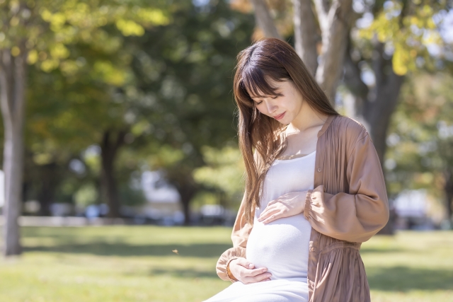 藤沢市　巻き爪　妊婦