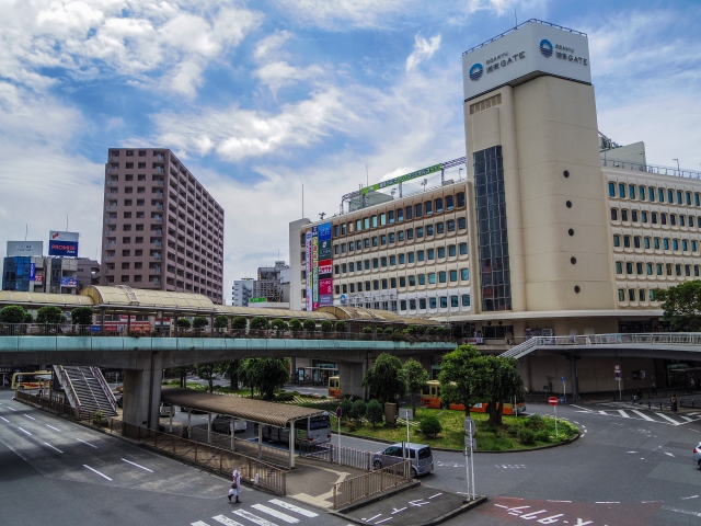 藤沢市　巻き爪　藤沢駅