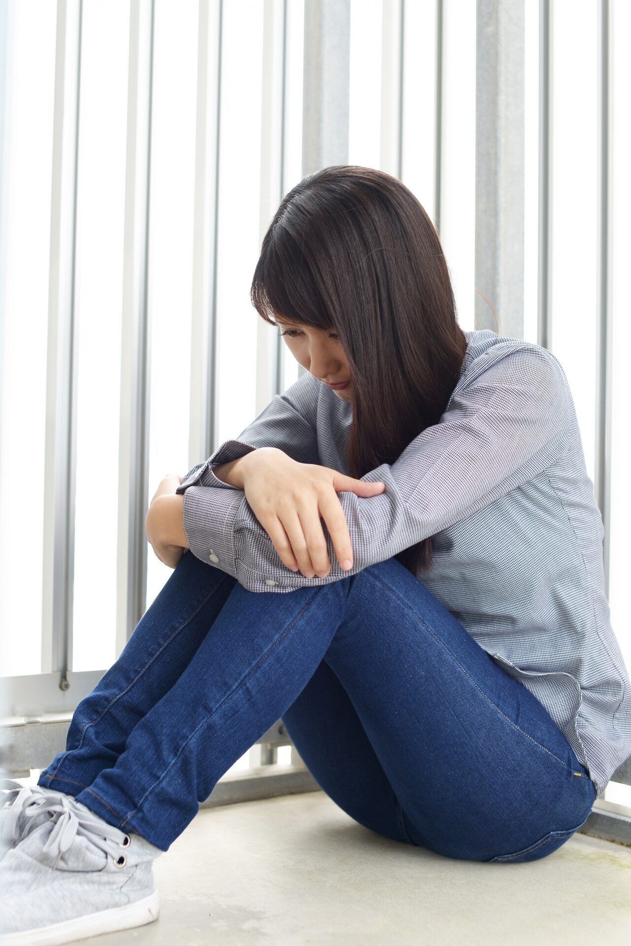 藤沢市　巻き爪　女性