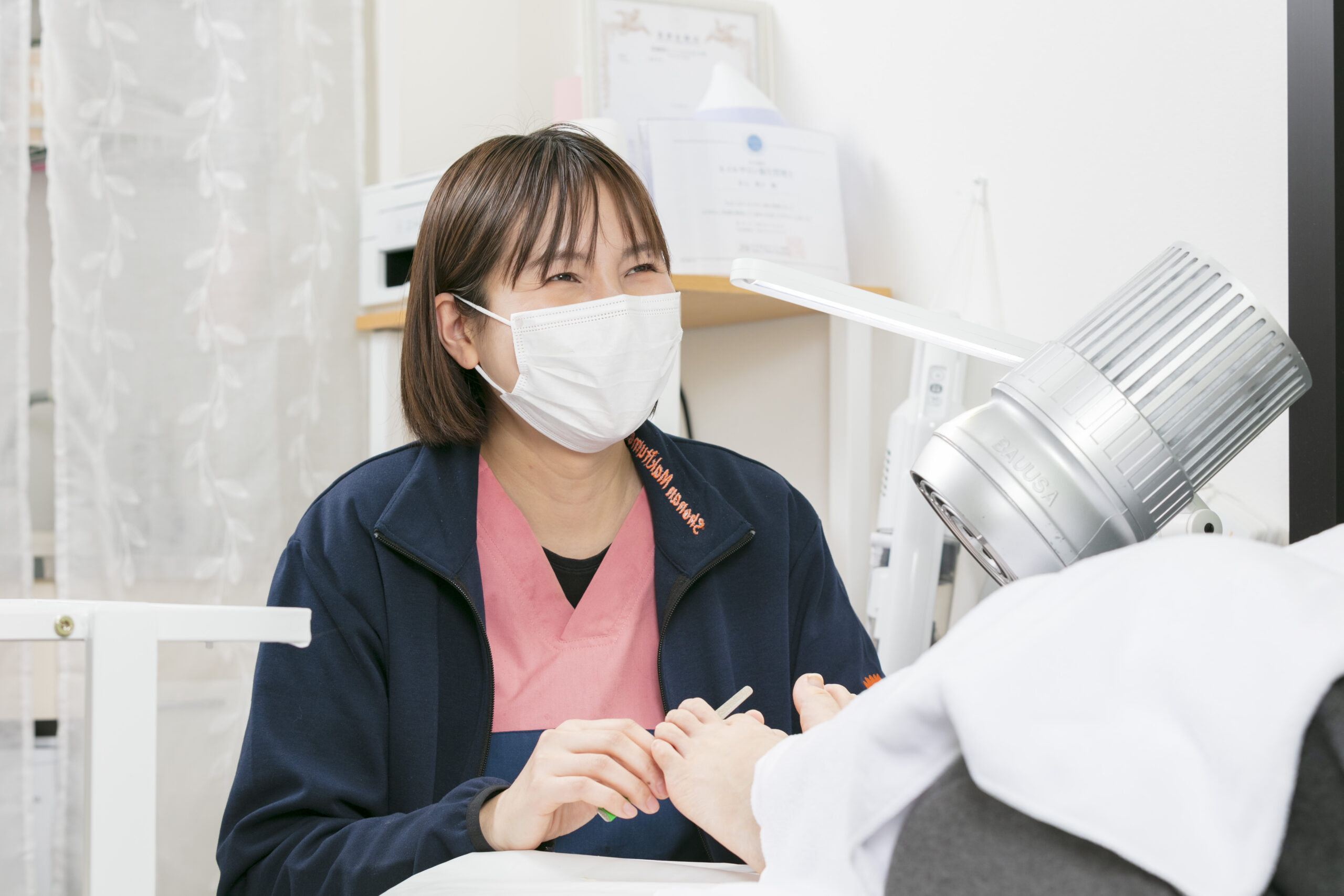 藤沢市　巻き爪　スタッフ