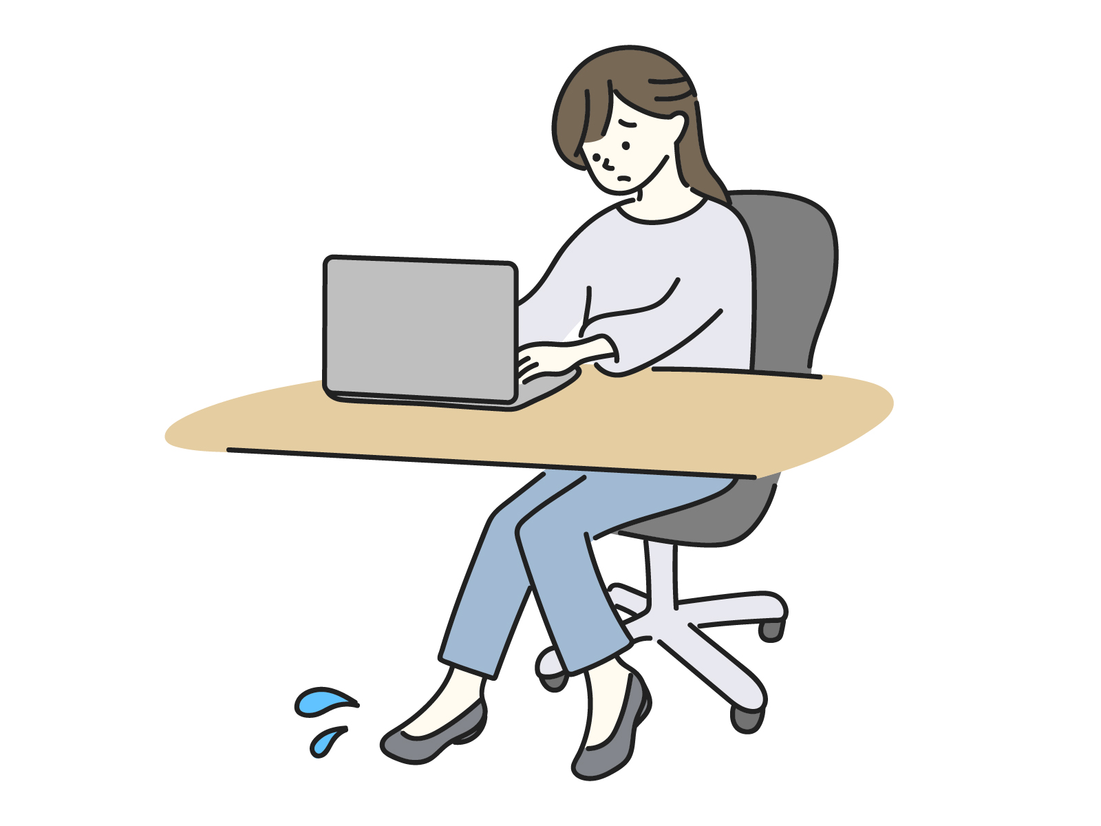 藤沢市　巻き爪　女性