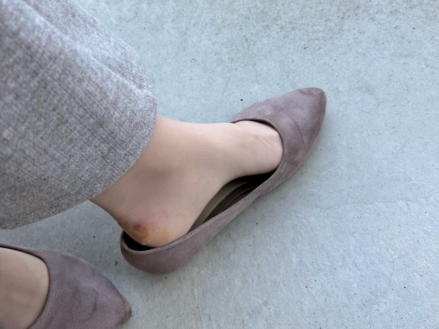 藤沢市　巻き爪　足