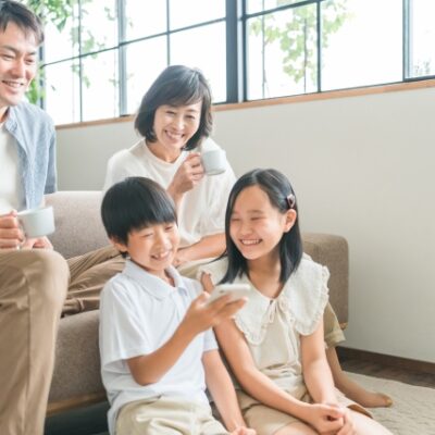 相模原市橋本 巻き爪 親子