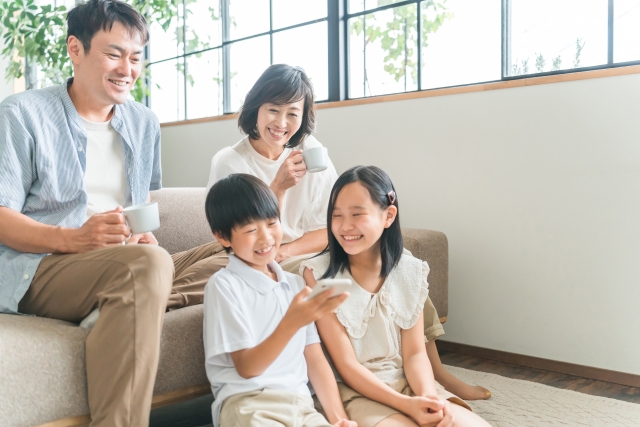 相模原市橋本　巻き爪　親子