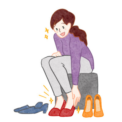 相模原市橋本　巻き爪　靴選び