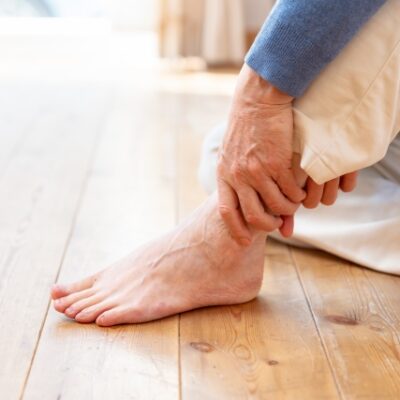 相模原市橋本 巻き爪 足