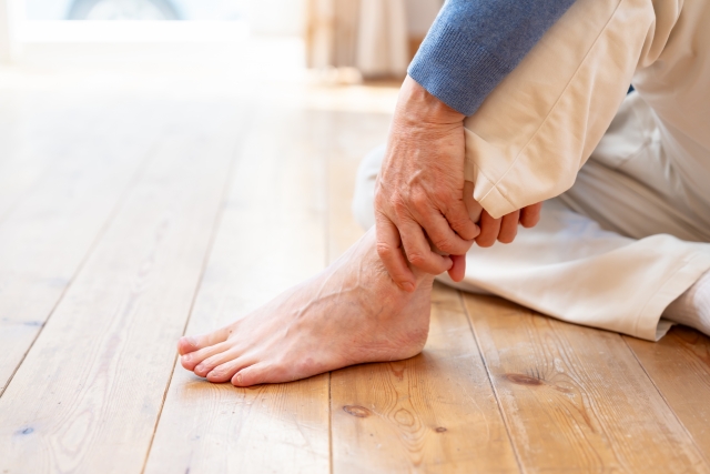 相模原市橋本　巻き爪　足