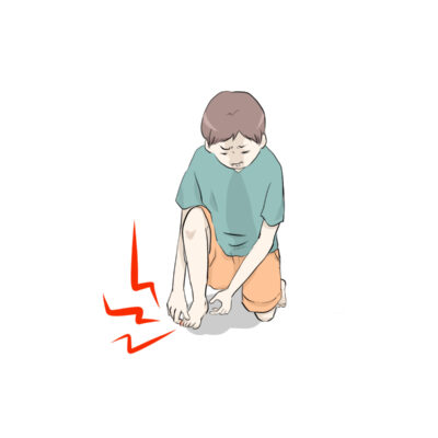相模原市橋本 巻き爪 小指