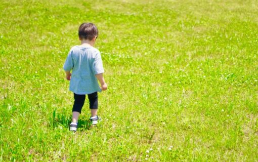 平塚市　巻き爪　子供