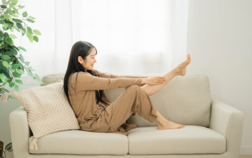 平塚市　巻き爪　女性