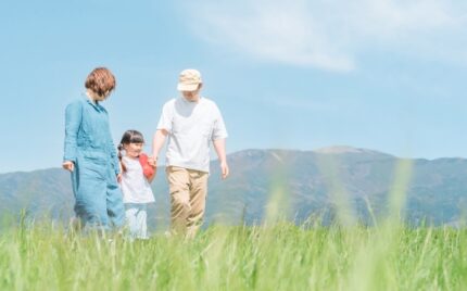 平塚市　巻き爪　親子