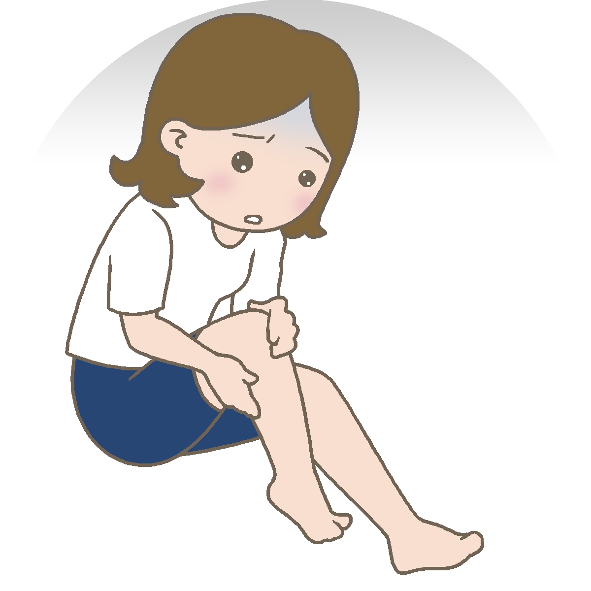 平塚市　巻き爪　女性