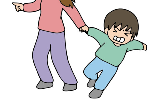 平塚市　巻き爪　親子