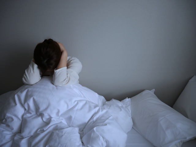 平塚市　巻き爪　不眠